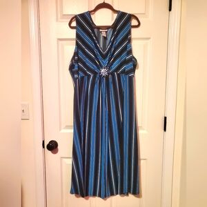 Catherine's Sleeveless Dress